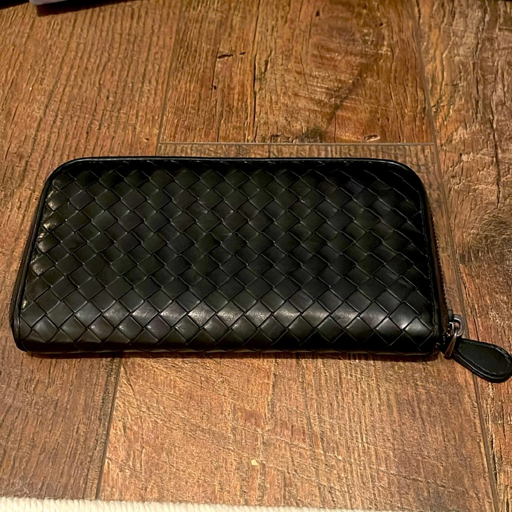 Bottega Veneta Zip Wallet
